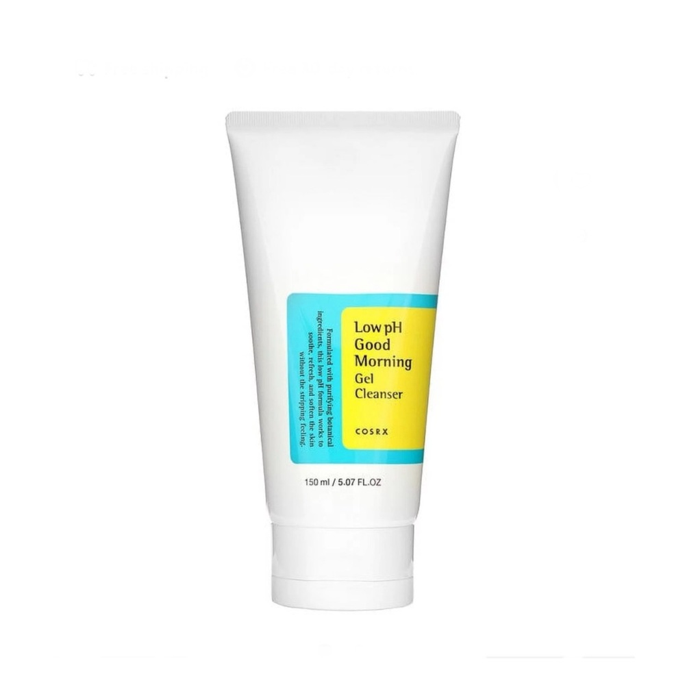 COSRX Low pH Good Morning Gel Cleanser, Korean Skincare, 5.07 oz | 150 ml